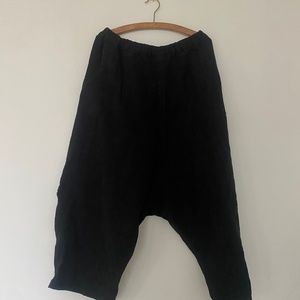 drop crotch Ebra Ziron pant